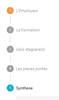 5 PARTIES A COMPLETER 1 CER FORMATIONS